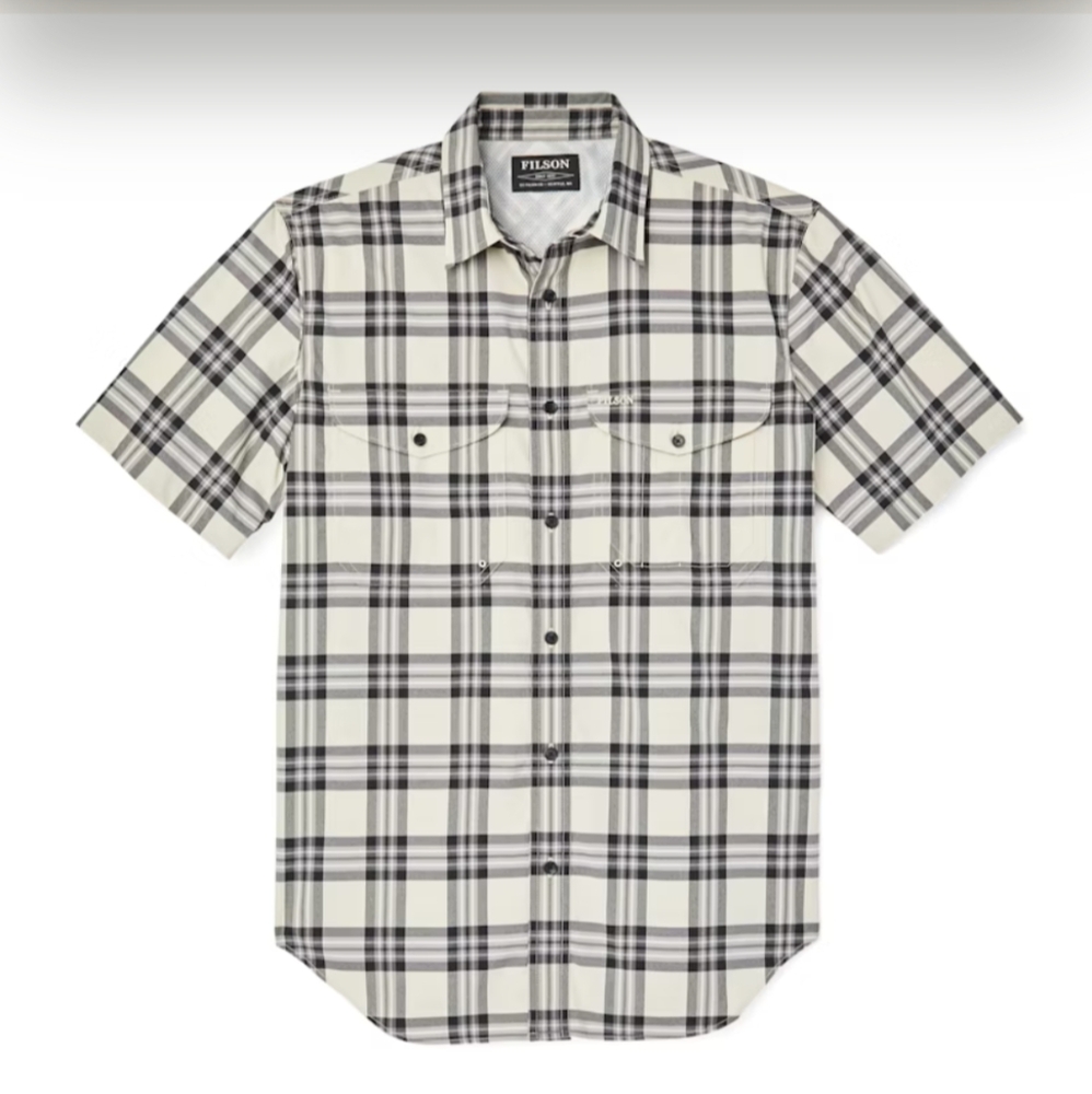Filson Twin Lakes Short Sleeve Sport Shirt